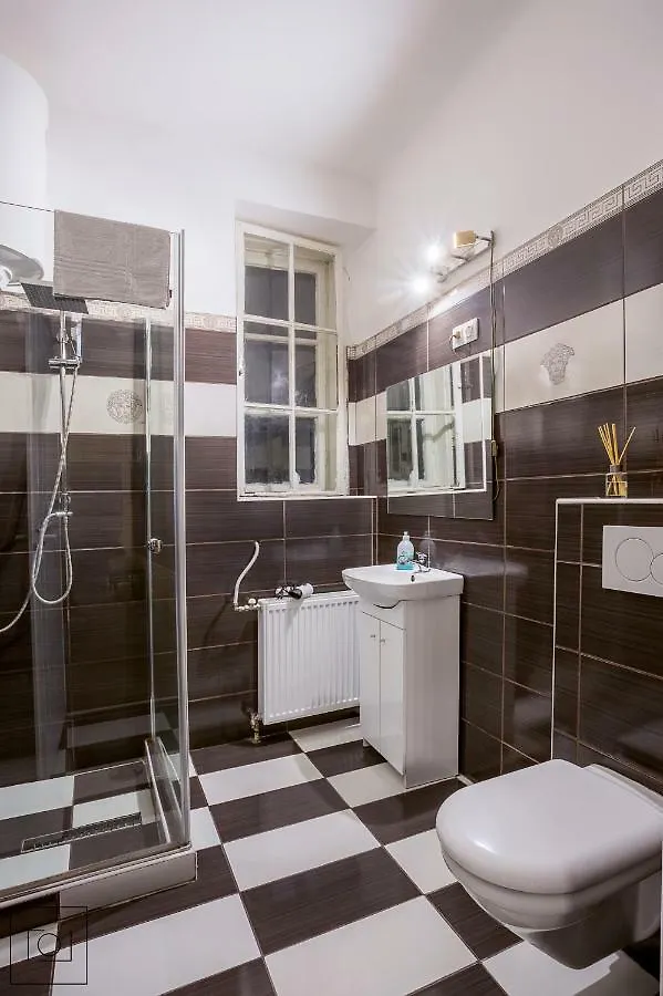 Ground Floor Studio Apartment Budapest Hungary