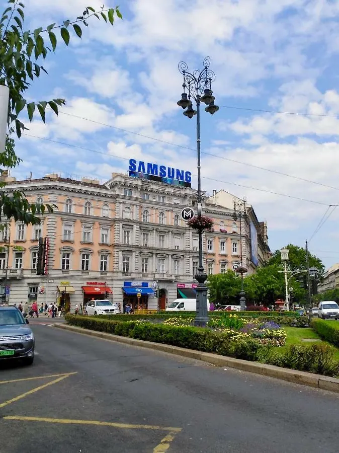 Ground Floor Studio Apartment Budapest